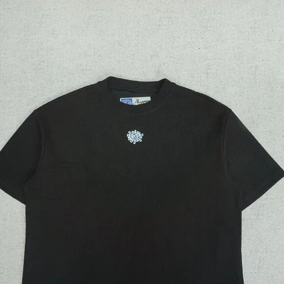 Always Black Subtle Logo Short Sleeve T Shirt
